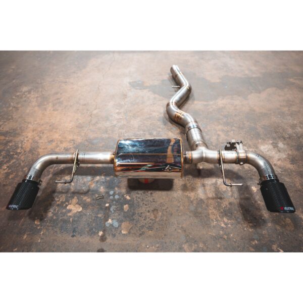 BMW G20/G22 330i/430i Valved Axleback Exhaust System 1x1 Carbon