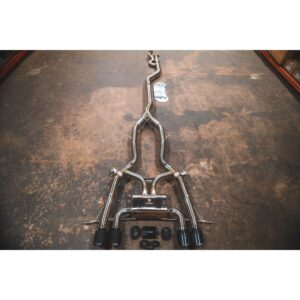 BMW G87 M2 Valved Sport Exhaust System - Titanium