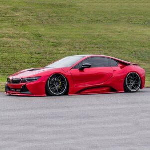 BMW i8 NIA Full Splitter Kit (Front, Sides, Rears)