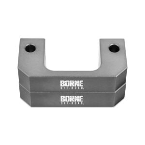 2-Inch Front Leveling Kit, fits Chevy/GMC Silverado/Sierra 1500 2007-2019