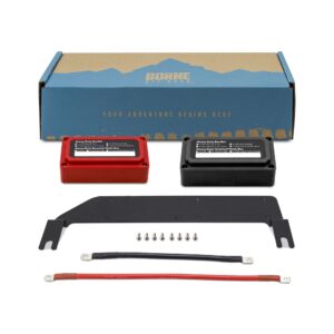 Borne Off-Road Bus Bar Kit, fits Ford Bronco and Bronco Raptor Direct-Fit 2021+