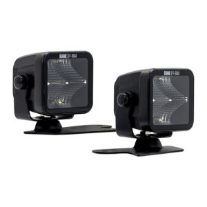 Borne Off-Road Direct-Fit Ford Bronco Ditch Light Set (2), 3X3 Spot Upfit