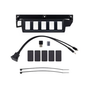 Direct-Fit Switch Panel, fits Ford Bronco 2021+