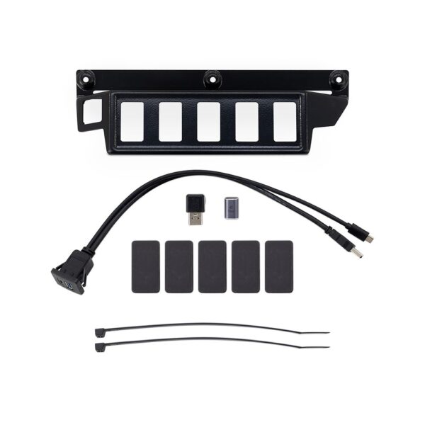 Direct-Fit Switch Panel, fits Ford Bronco 2021+