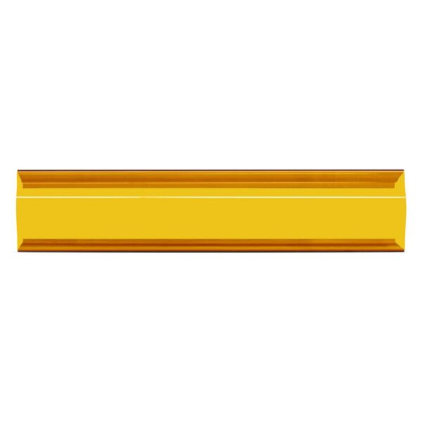 Borne Off-Road Light Bar Cover, Single Row 10 In., Amber