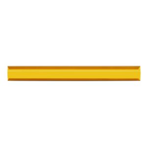 Borne Off-Road Light Bar Cover, Single Row 20 In., Amber