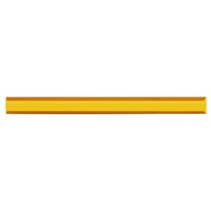 Borne Off-Road Light Bar Cover, Single Row 30 In., Amber
