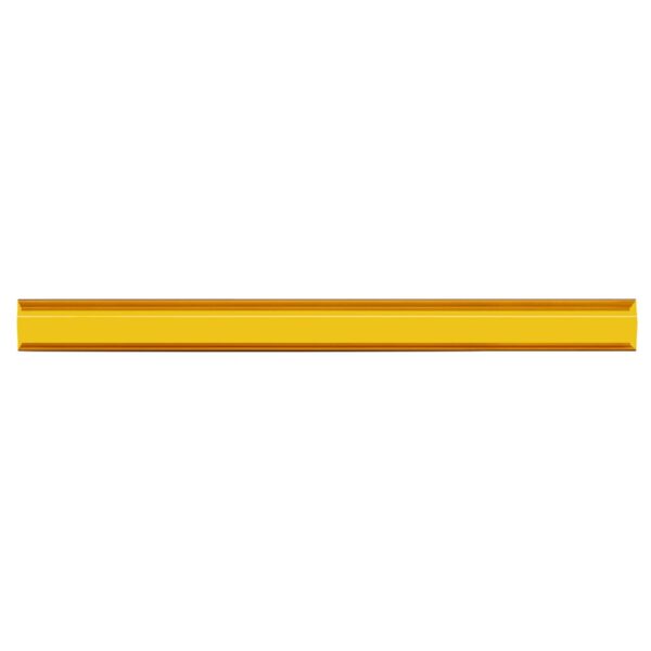 Borne Off-Road Light Bar Cover, Single Row 30 In., Amber