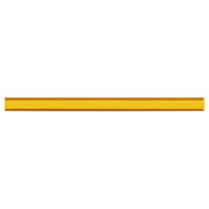 Borne Off-Road Light Bar Cover, Single Row 40 In., Amber