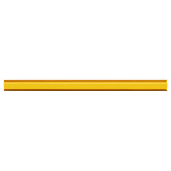 Borne Off-Road Light Bar Cover, Single Row 40 In., Amber