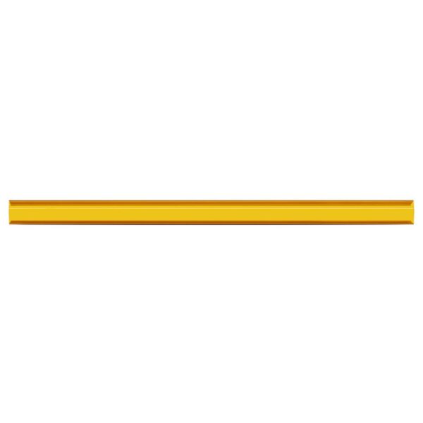 Borne Off-Road Light Bar Cover, Single Row 50 In., Amber