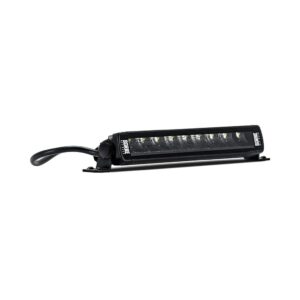 Borne Off-Road Light Bar, Single Row Straight, 10"