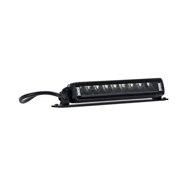 Borne Off-Road Light Bar, Single Row Straight, 10"