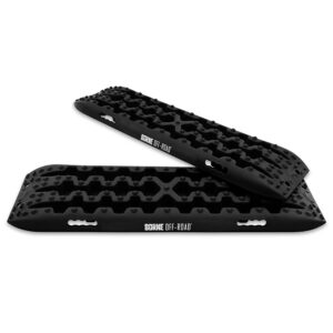 Borne Off-Road Traction Board Set, Black