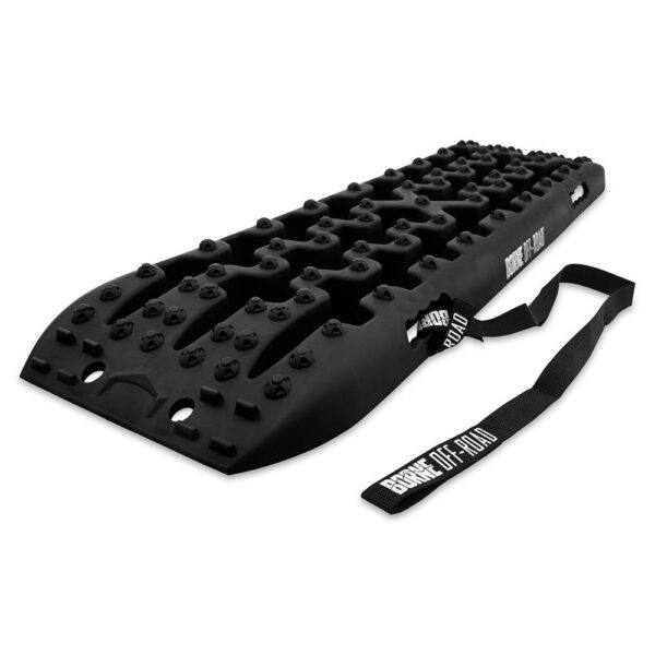 Borne Off-Road Traction Board Set, Black