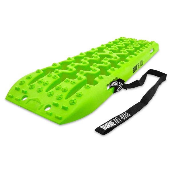 Borne Off-Road Traction Board Set, Neon Green