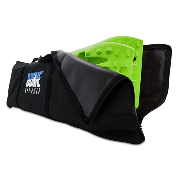 Borne Off-Road Traction Board Set, Neon Green