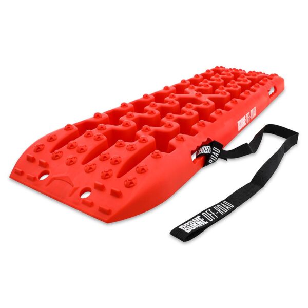 Borne Off-Road Traction Board Set, Red