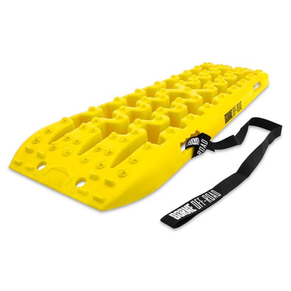 Borne Off-Road Traction Board Set, Yellow