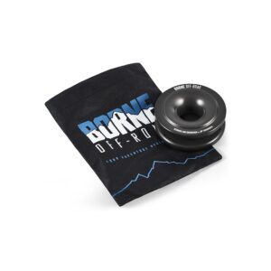 Borne Off-Road Aluminum Recovery Ring, Small (ATV & Side-By-Side)