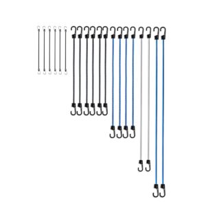 Borne Off-Road 28 Piece Bungee Cord Set