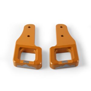 Borne Off-Road Billet Tow Hooks, fits Ford Raptor 2017+, Gold