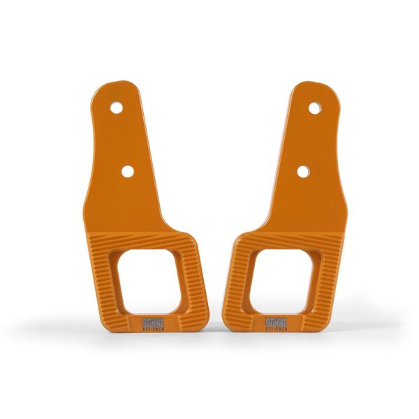 Borne Off-Road Billet Tow Hooks, fits Ford Raptor 2017+, Gold