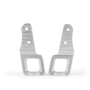 Borne Off-Road Billet Tow Hooks, fits Ford Raptor 2017+, Natural