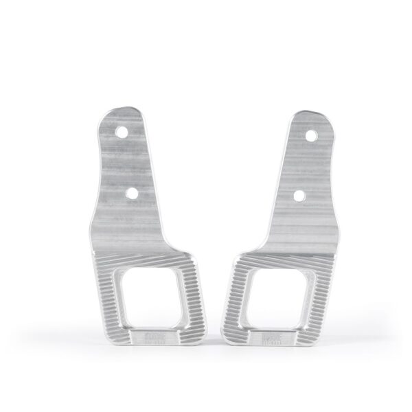 Borne Off-Road Billet Tow Hooks, fits Ford Raptor 2017+, Natural