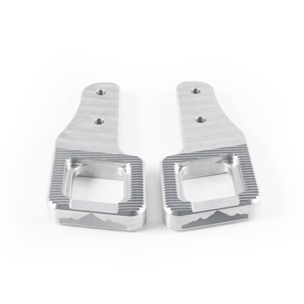 Borne Off-Road Billet Tow Hooks, fits Ford Raptor 2017+, Natural