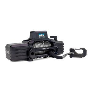 Borne Off-Road 10K Winch, Grey Synthetic Rope