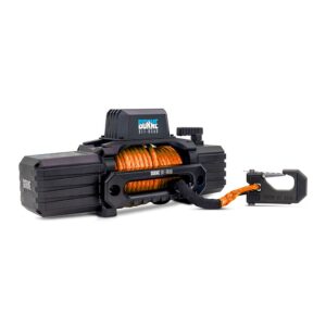 Borne Off-Road 10K Winch, Orange Synthetic Rope