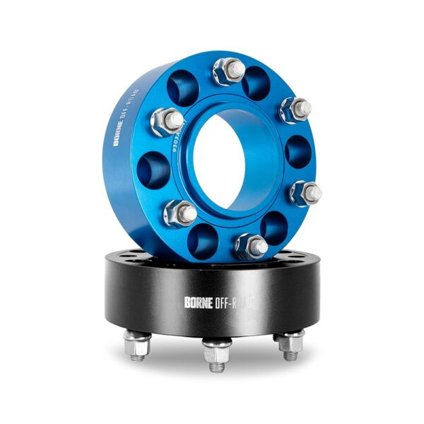 Wheel Spacers, 6X139.7, 106mm Center Bore, M12 X 1.5, 1.20-in Thick, Black