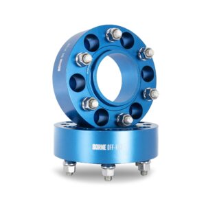 Borne Off-Road 6x139.7 Wheel Spacers, Fits Toyota Tacoma 2024+ and Tundra 2022+