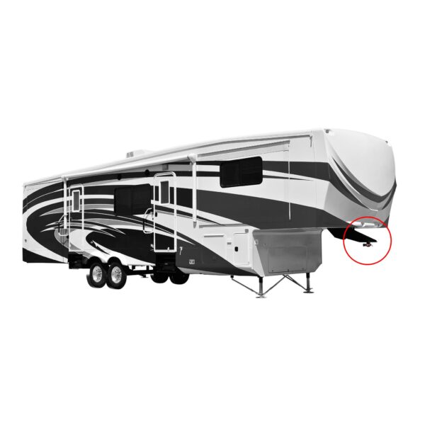 BOLT Collar - Kingpin Locking System