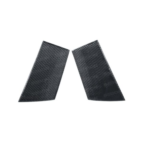Seibon Carbon, BP0910NS370, Carbon fiber B-Pillar for 2009-2012 Nissan 370Z