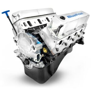 BluePrint Engines Ford Small Block Compatible 347 C.I. Long Block - Front Sump Oil Pan
