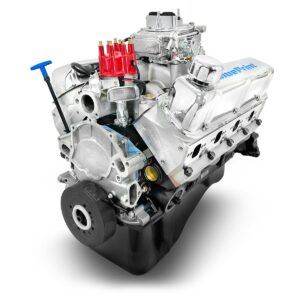 BluePrint Engines Ford Small Block Compatible 302 C.I. Base Dressed - Front Sump Oil Pan - Cruiser - Carbureted