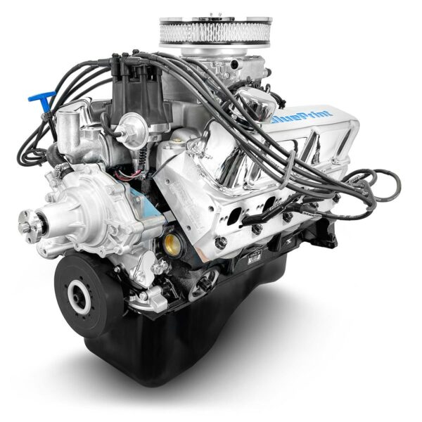 BluePrint Engines Ford Small Block Compatible 347 C.I. Deluxe Dressed - Front Sump Oil Pan - Fuel Injected
