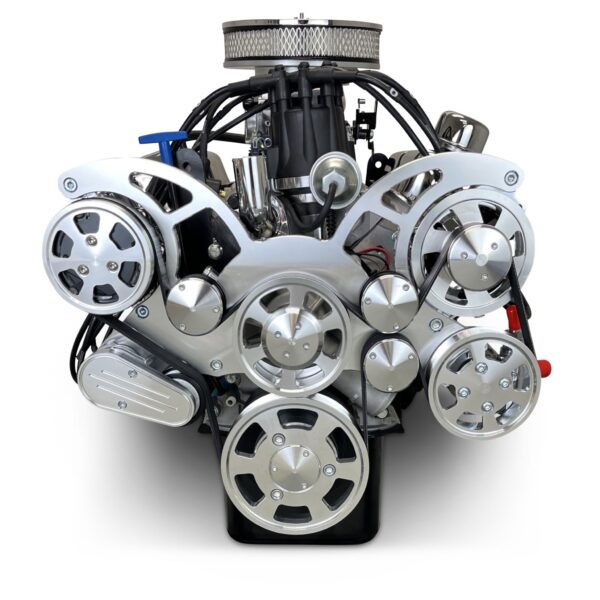 BluePrint Engines Ford Small Block Compatible 302 C.I. Deluxe Dressed - Front Sump Oil Pan - Cruiser - Polished Pulley Kit - Fuel Injected