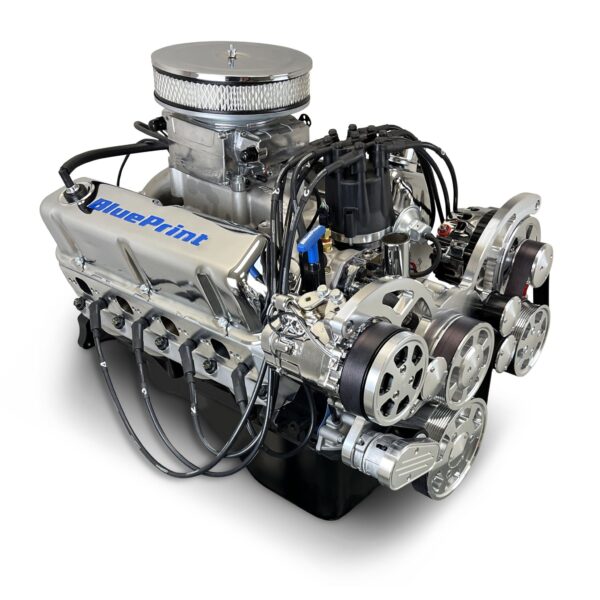 BluePrint Engines Ford Small Block Compatible 302 C.I. Deluxe Dressed - Front Sump Oil Pan - Cruiser - Polished Pulley Kit - Fuel Injected