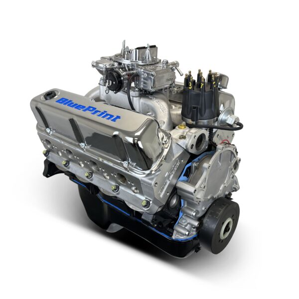 BluePrint Engines Ford Small Block Compatible 302 C.I. Base Dressed - Rear Sump Oil Pan - Cruiser - Carbureted