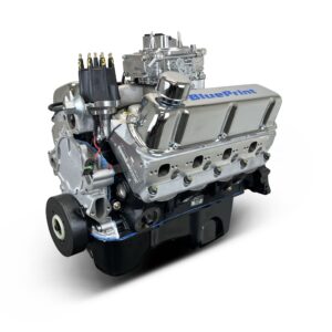 BluePrint Engines Ford Small Block Compatible 302 C.I. Base Dressed - Rear Sump Oil Pan - Cruiser - Carbureted