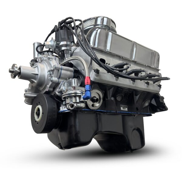 BluePrint Engines Ford Small Block Compatible302 C.I. Deluxe Dressed - Rear Sump Oil Pan - Cruiser - Carbureted