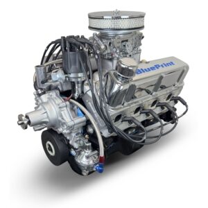 BluePrint Engines Ford Small Block Compatible302 C.I. Deluxe Dressed - Rear Sump Oil Pan - Cruiser - Carbureted