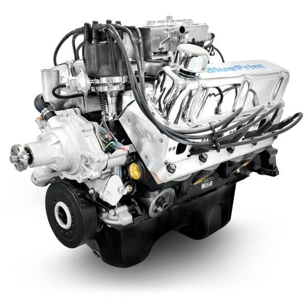 BluePrint Engines Ford Small Block Compatible 302 C.I. Deluxe Dressed - Rear Sump Oil Pan - Cruiser - Fuel Injected