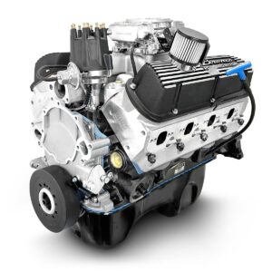 BluePrint Engines Ford Small Block Compatible 302 C.I. Base Dressed - Front Sump Oil Pan - Bronco Edition - Carbureted