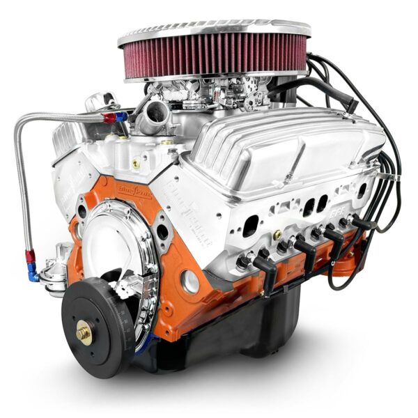 BluePrint Engines GM Small Block Compatible 327 C.I. Deluxe Dressed - Low Profile - Carbureted