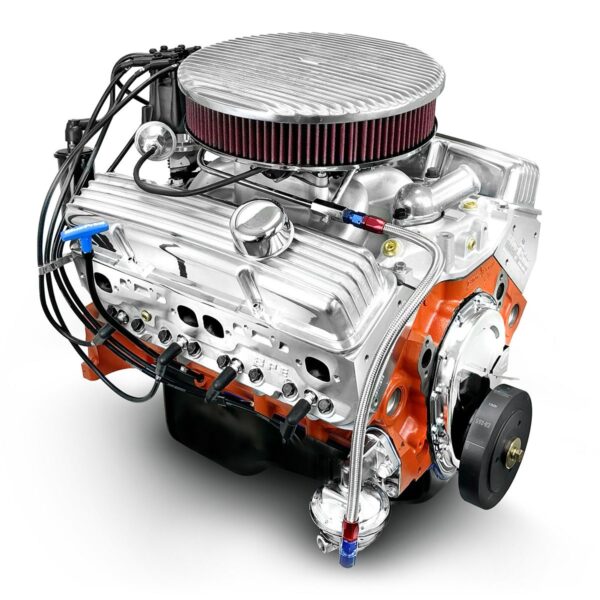 BluePrint Engines GM Small Block Compatible 327 C.I. Deluxe Dressed - Low Profile - Carbureted