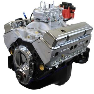 BluePrint Engines GM Small Block Compatible 350 C.I. Base Dressed - Carbureted